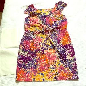 Tie waist Calvin Klein summer dress